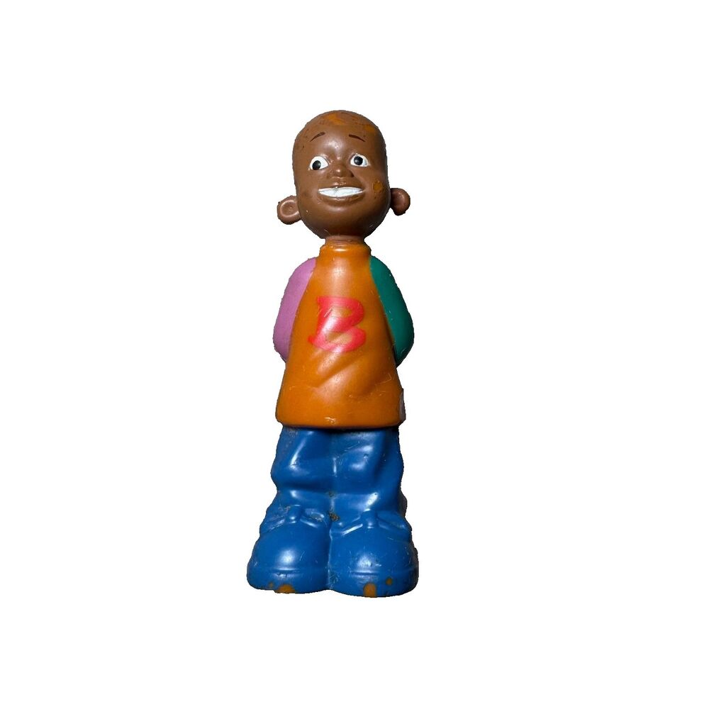 Vintage LITTLE BILL Figure Subway Kid's Meal Toy NICKELODEON Nick Jr 2000 RARE